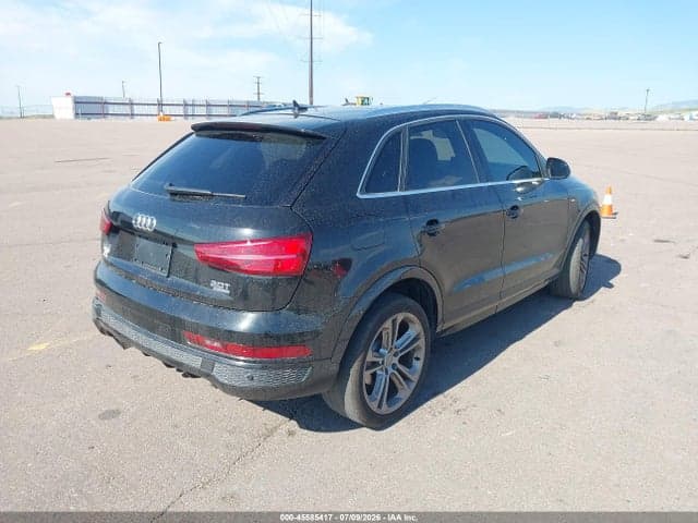 2016 AUDI Q3 2.0T PREMIUM PLUS 4