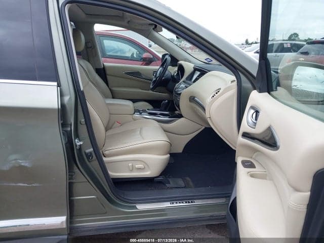 2017 INFINITI QX60 5