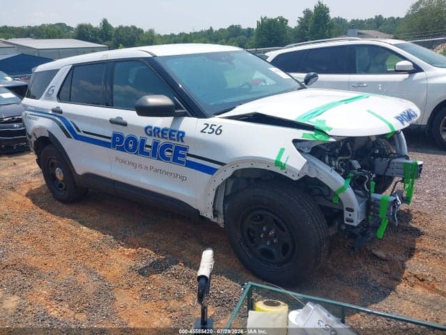 2023 FORD POLICE INTERCEPTOR UTILITY 1