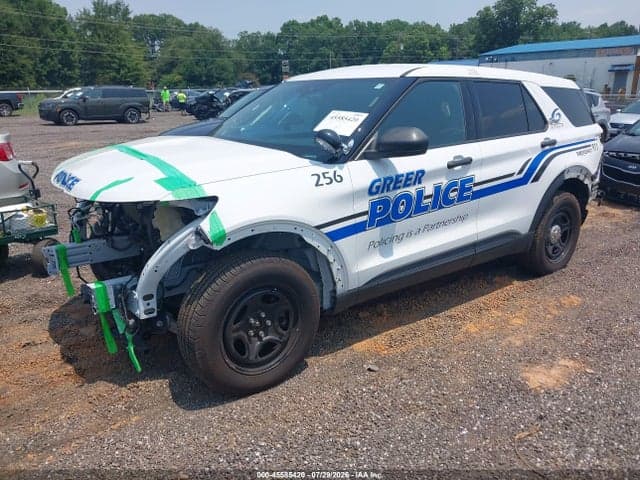 2023 FORD POLICE INTERCEPTOR UTILITY 2
