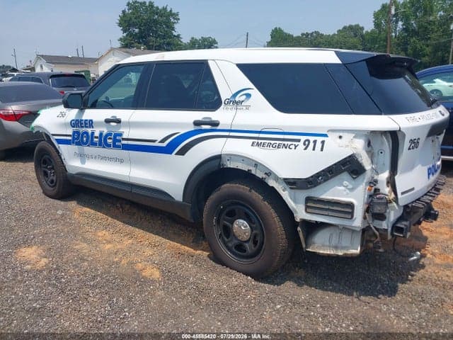 2023 FORD POLICE INTERCEPTOR UTILITY 3