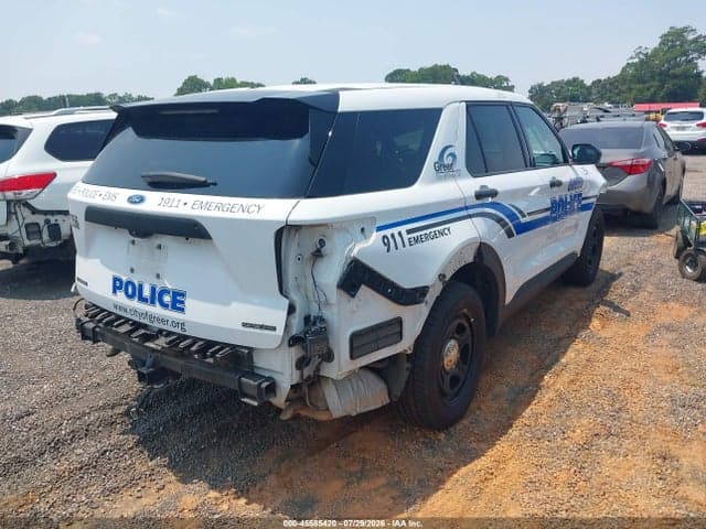2023 FORD POLICE INTERCEPTOR UTILITY 4