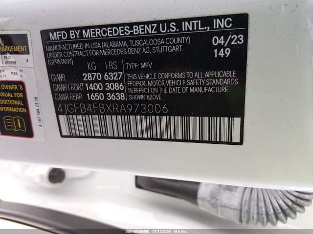 2024 MERCEDES-BENZ GLE 350 4MATIC 9