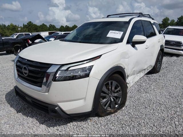 2022 NISSAN PATHFINDER SV 4WD 2