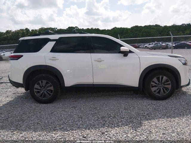 2022 NISSAN PATHFINDER SV 4WD 13