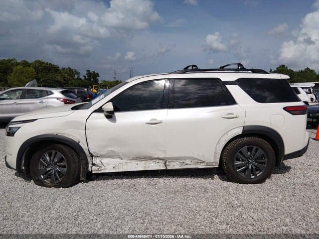 2022 NISSAN PATHFINDER SV 4WD 14