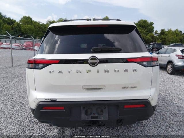 2022 NISSAN PATHFINDER SV 4WD 16