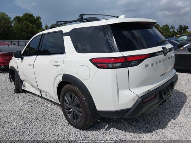 2022 NISSAN PATHFINDER SV 4WD 3