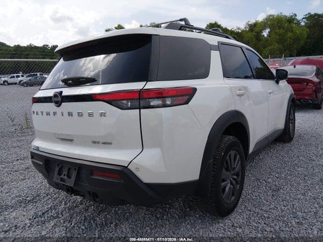 2022 NISSAN PATHFINDER SV 4WD 4