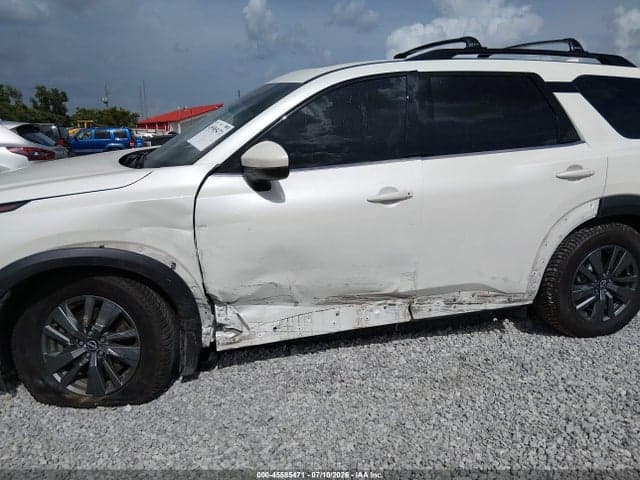 2022 NISSAN PATHFINDER SV 4WD 6