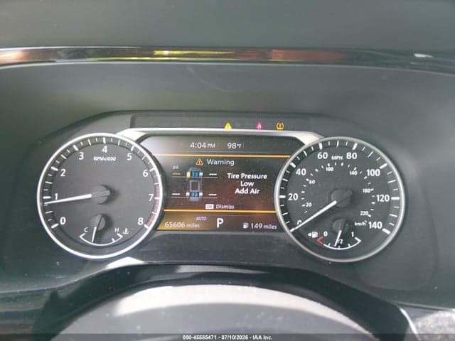 2022 NISSAN PATHFINDER SV 4WD 7