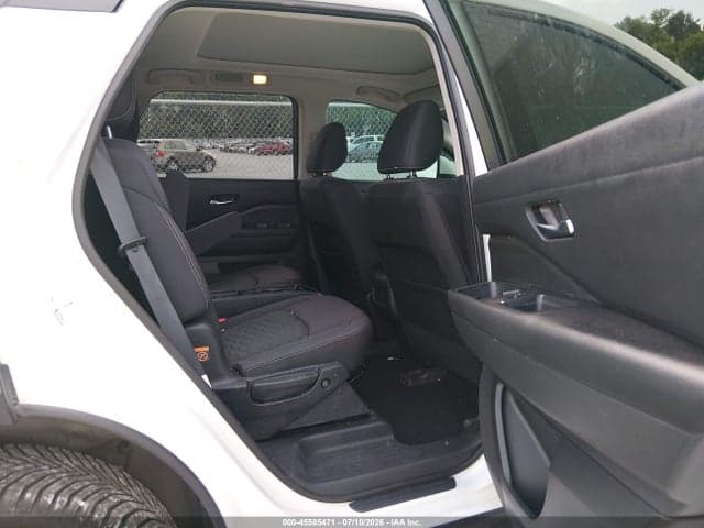 2022 NISSAN PATHFINDER SV 4WD 8