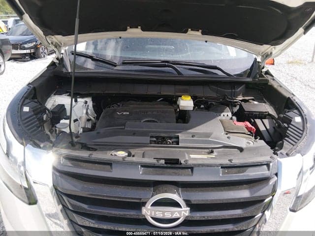 2022 NISSAN PATHFINDER SV 4WD 10