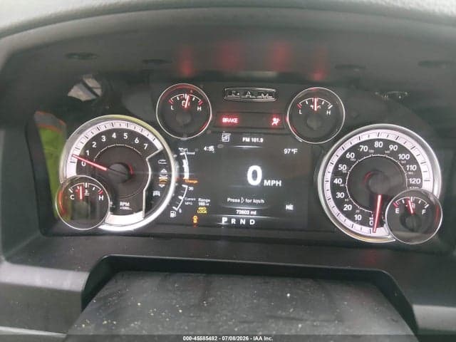 2020 RAM 1500 CLASSIC TRADESMAN 4X4 5'7 BOX 7