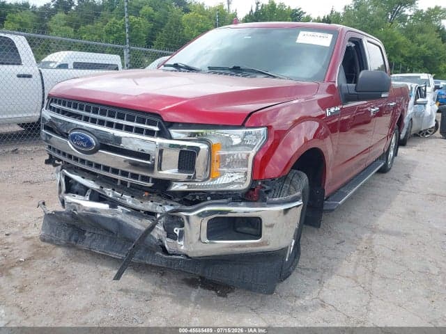 2018 FORD F-150 XLT 2