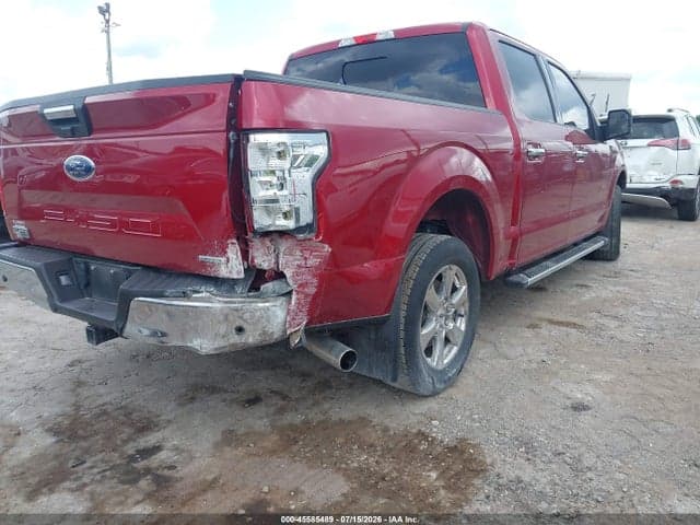 2018 FORD F-150 XLT 4