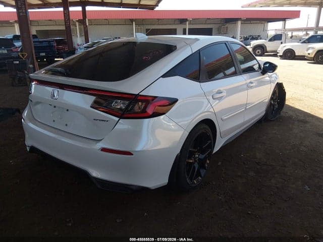 2024 HONDA CIVIC SPORT 4