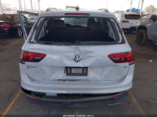2018 VOLKSWAGEN TIGUAN 5