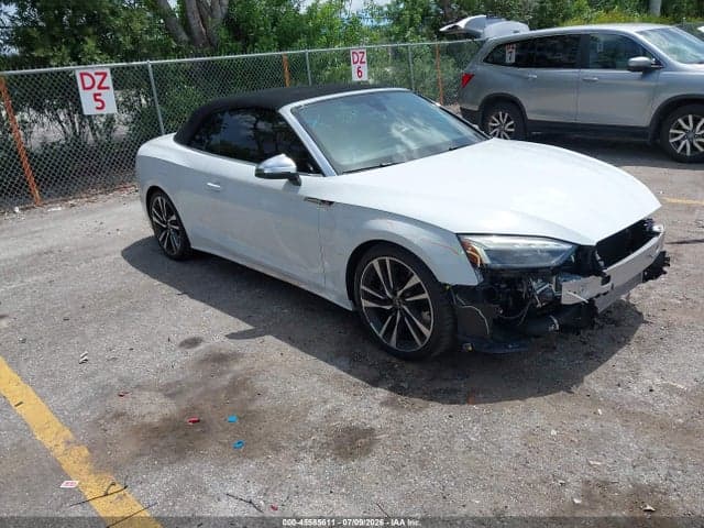 2024 AUDI S5 CABRIOLET PREMIUM TFSI QUATTRO TIPTRONIC