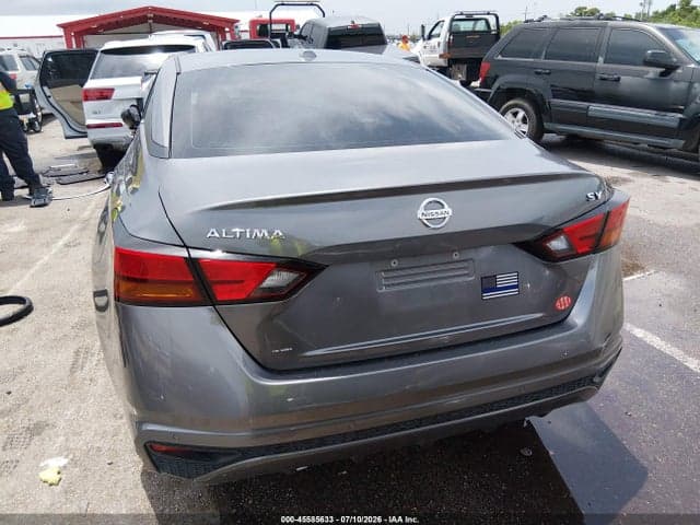 2022 NISSAN ALTIMA SV FWD 17