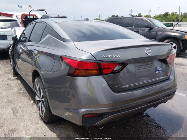 2022 NISSAN ALTIMA SV FWD 3