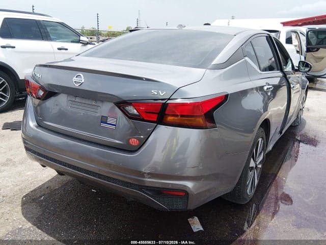2022 NISSAN ALTIMA SV FWD 4