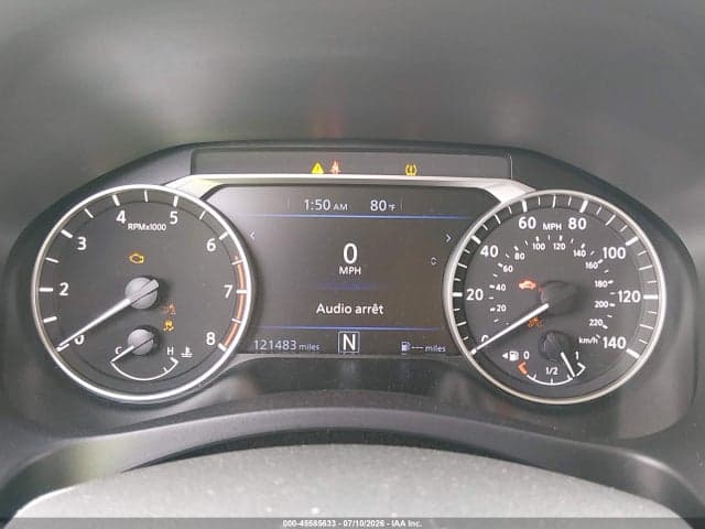 2022 NISSAN ALTIMA SV FWD 7