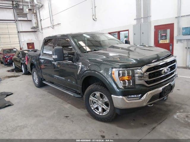 2021 FORD F-150 XLT