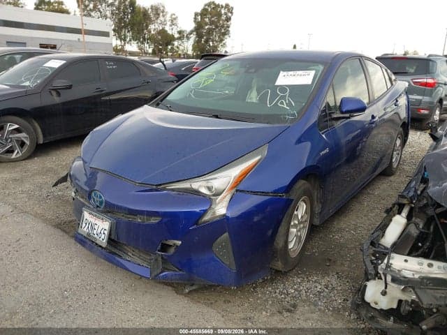 2017 TOYOTA PRIUS THREE 2