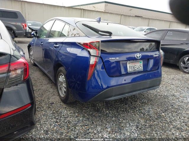2017 TOYOTA PRIUS THREE 3