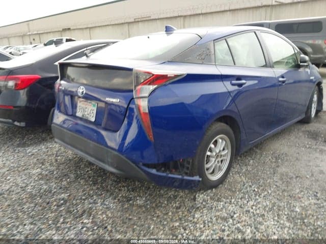 2017 TOYOTA PRIUS THREE 4