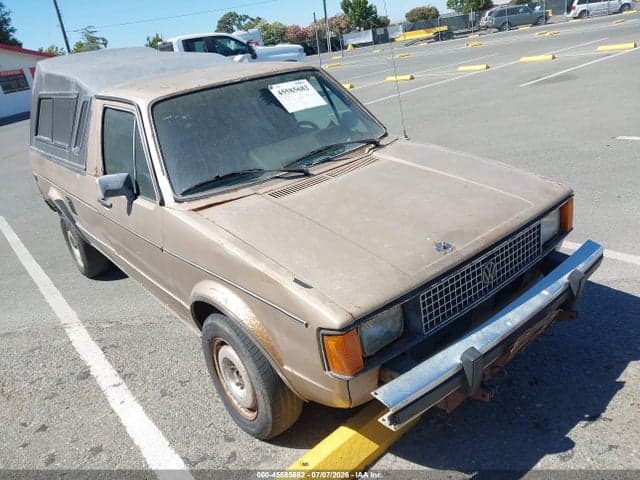 1981 VOLKSWAGEN RABBIT TRUCK
