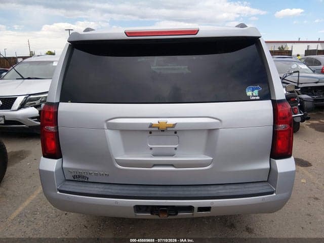 2016 CHEVROLET SUBURBAN LT 16