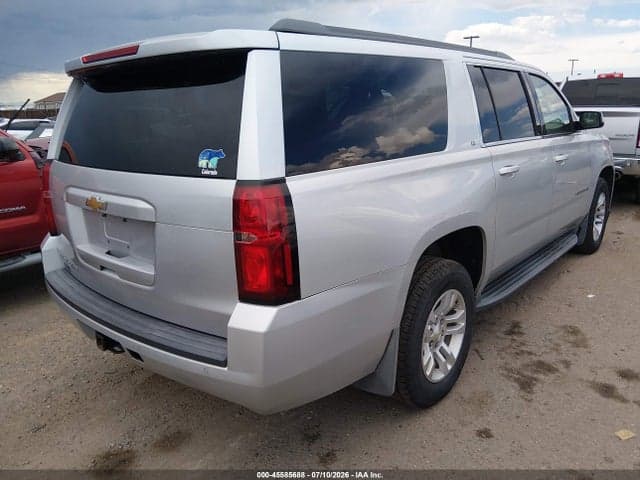 2016 CHEVROLET SUBURBAN LT 4