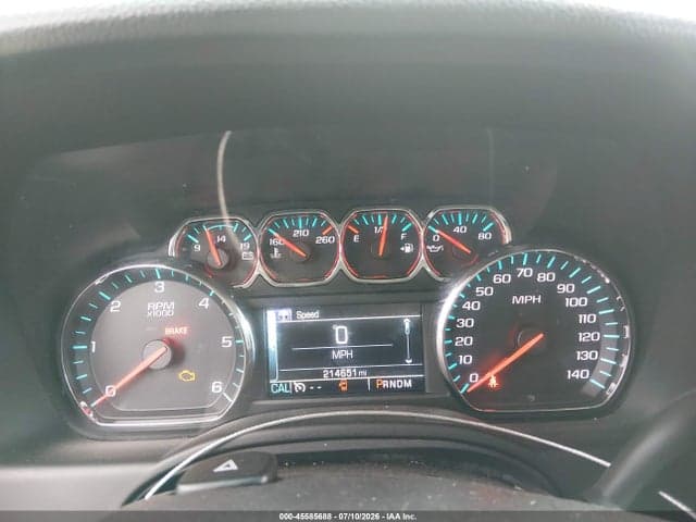 2016 CHEVROLET SUBURBAN LT 7