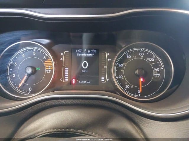 2019 JEEP CHEROKEE LATITUDE 4X4 7