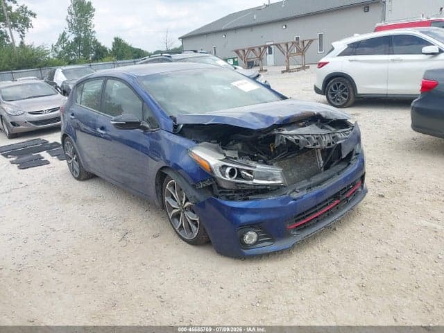 2018 KIA FORTE SX