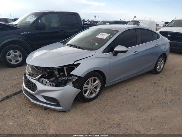 2018 CHEVROLET CRUZE LT AUTO 2