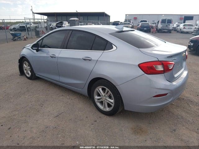 2018 CHEVROLET CRUZE LT AUTO 3