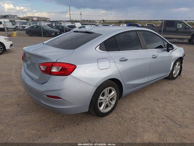 2018 CHEVROLET CRUZE LT AUTO 4