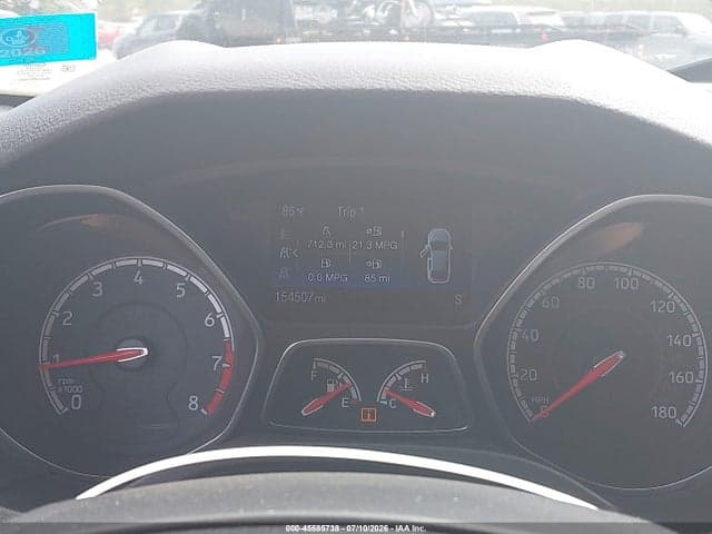 2017 FORD FOCUS ST 7