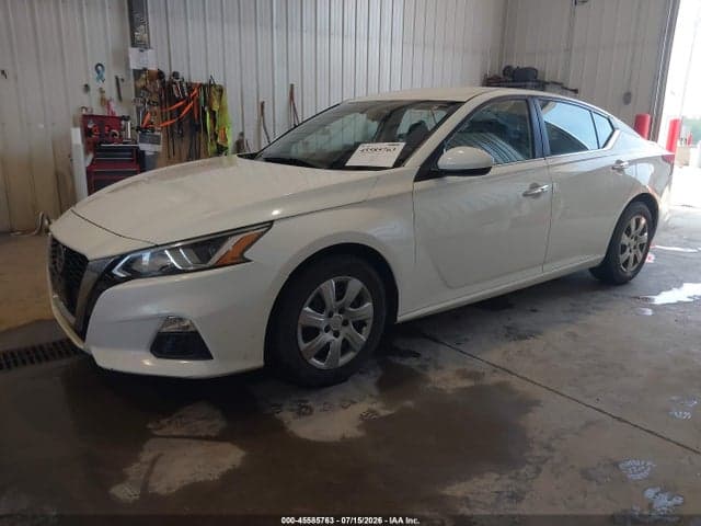 2020 NISSAN ALTIMA S FWD 2