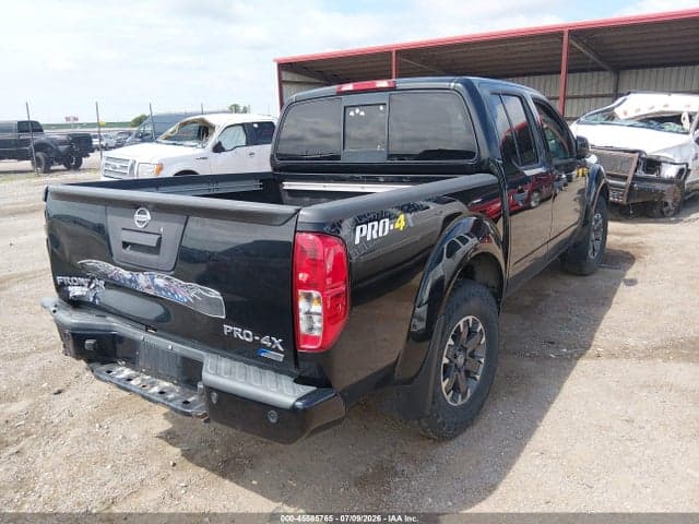 2019 NISSAN FRONTIER PRO-4X 4