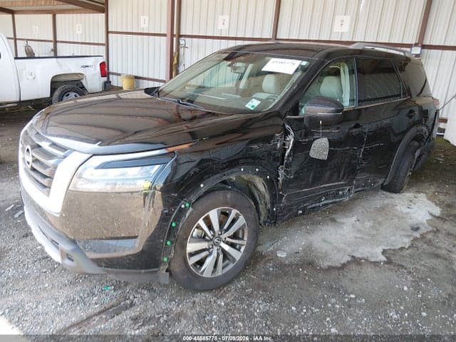 2025 NISSAN PATHFINDER SL FWD 2