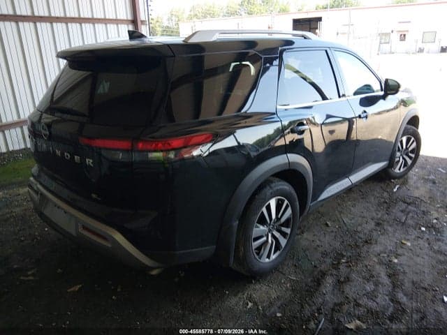 2025 NISSAN PATHFINDER SL FWD 4