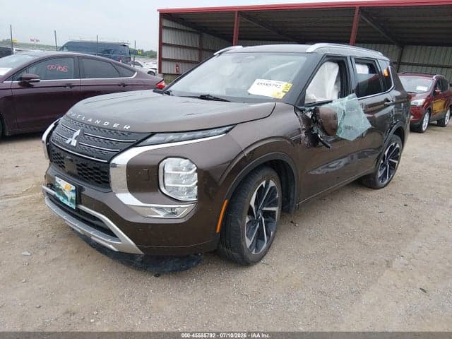2022 MITSUBISHI OUTLANDER SEL 2.5 S-AWC/SEL LAUNCH EDITION S-AWC/SEL SPECIAL EDITION S-AWC 2