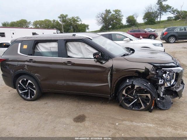 2022 MITSUBISHI OUTLANDER SEL 2.5 S-AWC/SEL LAUNCH EDITION S-AWC/SEL SPECIAL EDITION S-AWC 12