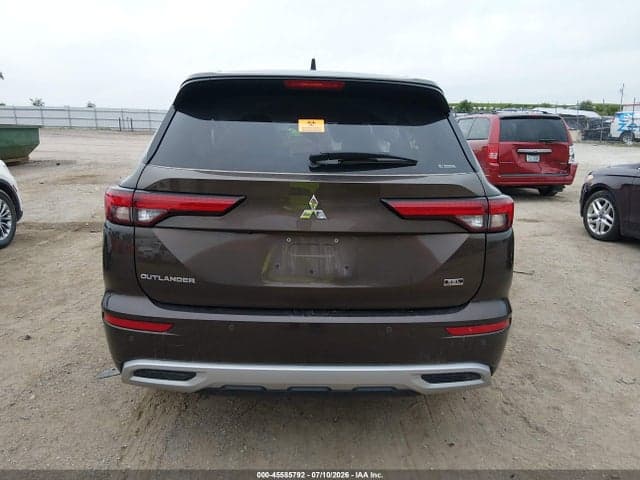 2022 MITSUBISHI OUTLANDER SEL 2.5 S-AWC/SEL LAUNCH EDITION S-AWC/SEL SPECIAL EDITION S-AWC 15