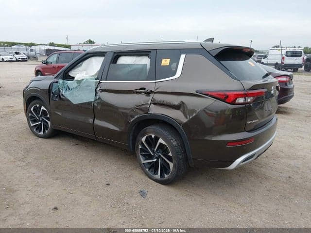 2022 MITSUBISHI OUTLANDER SEL 2.5 S-AWC/SEL LAUNCH EDITION S-AWC/SEL SPECIAL EDITION S-AWC 3