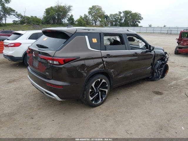 2022 MITSUBISHI OUTLANDER SEL 2.5 S-AWC/SEL LAUNCH EDITION S-AWC/SEL SPECIAL EDITION S-AWC 4